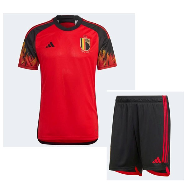 Camiseta Bélgica 1ª Niño 2022/23